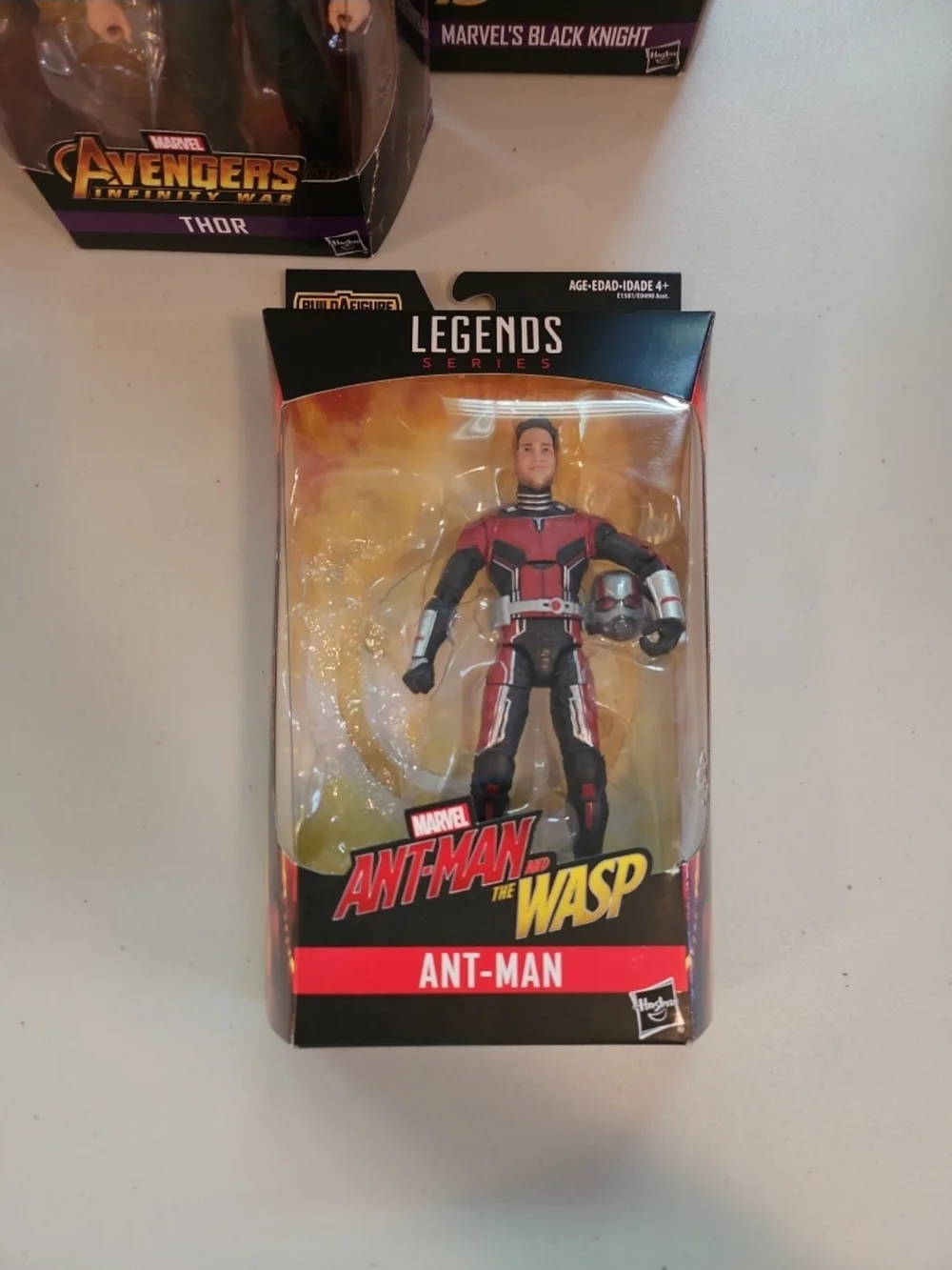 Marvel Legends Series Build a Figure Cull Obsidian Avengers Complete Set